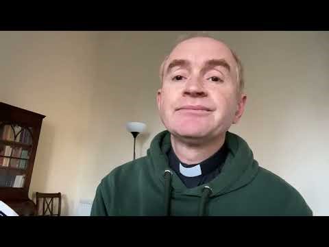 Clergy Reflection - The Reverend Canon Matthew Vernon