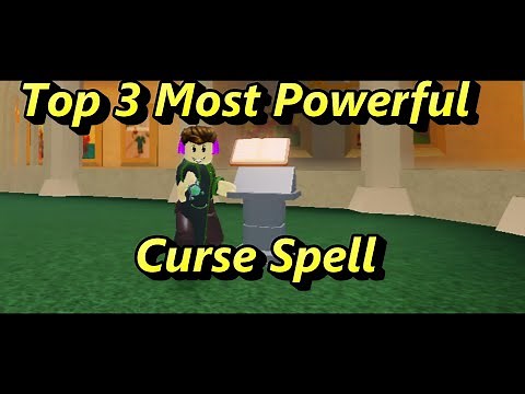 Ro wizard Most Powerful Curse Spells location (Outdated)