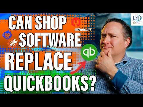 Does Auto Repair Shop Software Replace QuickBooks? The Honest Truth