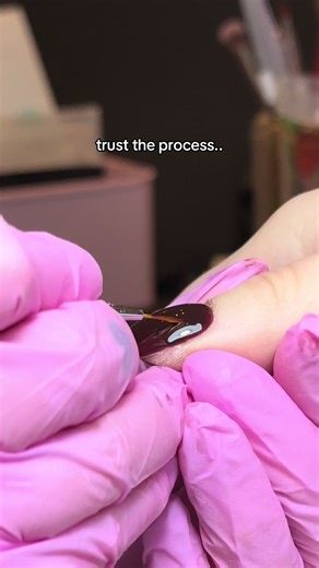 matte on glossy is sooooo good 🤩🤩🤩 #nails #nailtutorial #naildesigns