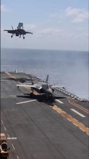 USMC F-35B Lightning IIs aboard USS Kearsarge (LHD-3)