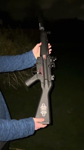 Airsoft MP5A4 AEG Blowback