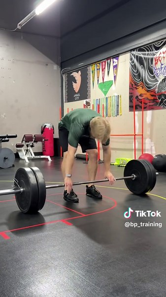Power Clean w/ Pause below the knees #BeyondPerformance