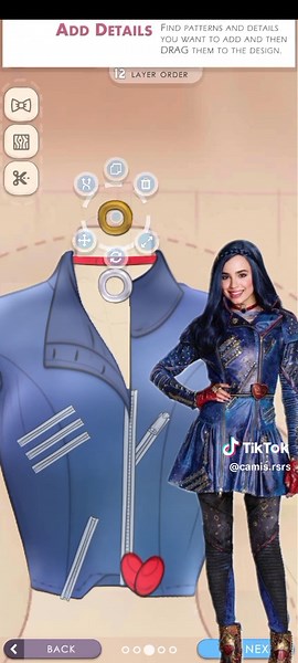 Evie Fashion Inspired Outfits from Descendants