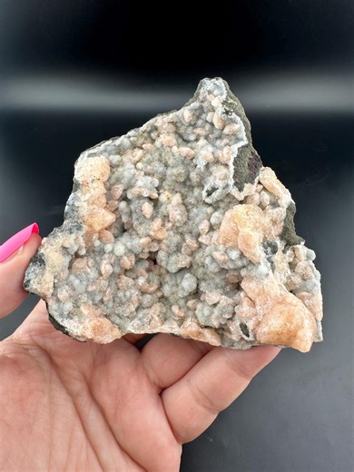 Natrolite on Gmelinite - Crystal Cluster - Flinders, Australia - Etsy