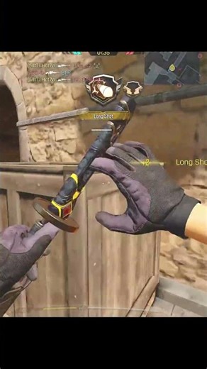 Sniper 4 Piece | CODM #shorts