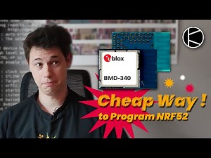 How to cheaply program a BMD-340 module using an ST-link/V2