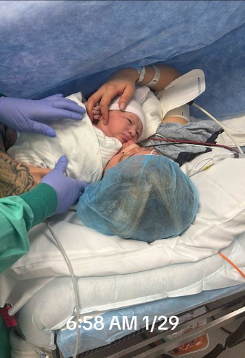 induction day / birth vlog 🩵 my heart feel so full🥹this was probably the most difficult experience I’ve ever gone through, I went through pain I’ve never ever had before in life I truly understand how transformative it is now to become a mom. I was very opposed to a C section but thankfully it went so well, and he came out so healthy. I’m in love with my baby I’ll be posting post partum updates stay tuned 🫶🏽 #birthvlog #induction #inducelabor #csectiondelivery #momtok #newmom