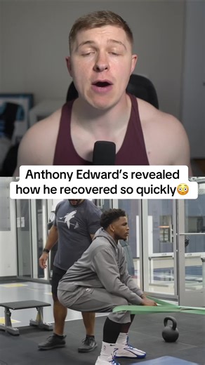 Anthony Edwards' Rapid NBA Recovery