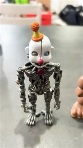 Fnaf rare Ennard action build a figure