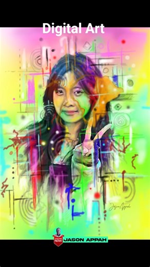 Photoshop Magic: Digital Brush Painting in minutes