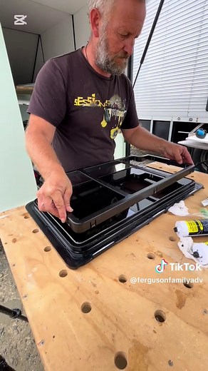 How to Assemble Thetford Doors for Your Camper Trailer