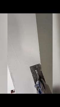 Painter Applying putty | Puttying for renovation #putty 251113