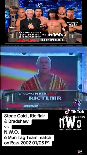 WWE 6-Man Tag Team Match: N.W.O. vs Legends