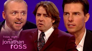 18K views · 155 reactions | Get ready for Mission Impossible: The Final Reckoning with Tom Cruise and Simon Pegg! Subscribe to Friday Night With Jonathan Ross YouTube channel for weekly videos and the best bits from the show - www.youtube.com/c/FridayNightWithJonathanRossGlobal Jonathan Ross presents an entertaining show featuring comedy, celebrity chat and the latest music. Follow the show on Twitter: https://twitter.com/wossy | Friday Night With Jonathan Ross | Facebook