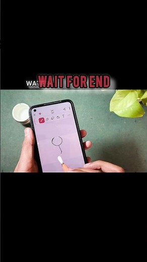 “DIY stylus pen made at home 🖊️✨ Simple, smart, and budget-friendly!”