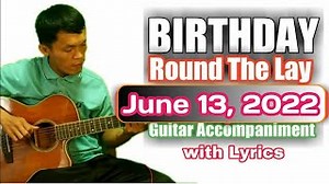 BIRTHDAY Song ROUND THE LAY Minus One Mananita Song with Lyrics | Happy Birthday Song Acoustic Chords - ChordU