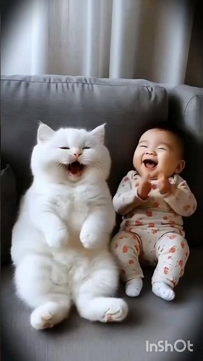 #laughing _cat_meme