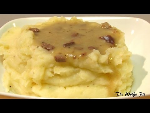 Mashed Potatoes - How To Make Mashed Potatoes