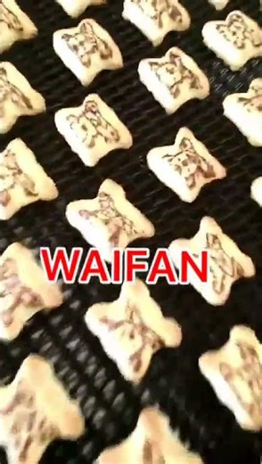 Full Automatic Small Bear Centre Filling Biscuit Machine for Core Biscuit