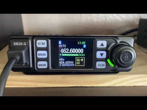 Some Radioddity DB20-G repeater conversation.