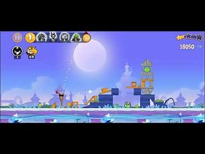 Angry Birds Time Travel | Magic | Level 12