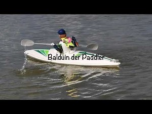 Balduin der Paddler