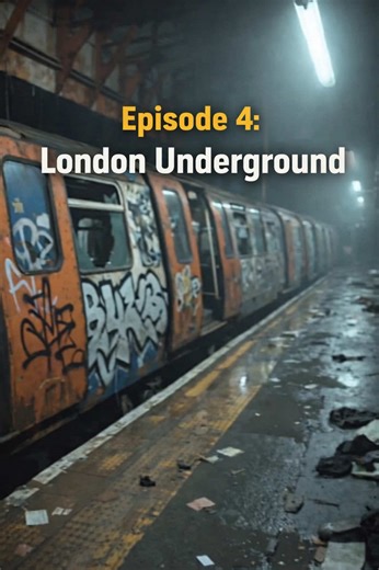 Exploring the Abandoned London Underground Tunnels