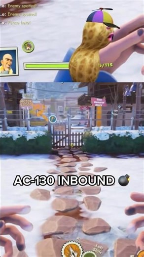 AC-130 INBOUND 💣 || Burnt Peanut Clips #theburntpeanut #funny #viral #fyp #streamer