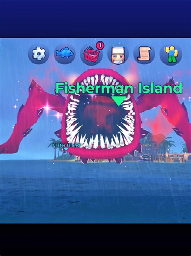 Exploring Big Sea Eater in Fish It Roblox