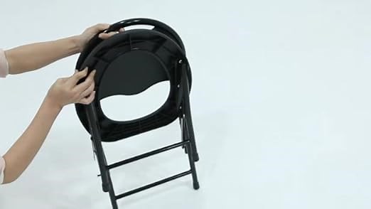 Portable Toilet Commode Chair with Backrest \u2013 Folding Bedside Commode