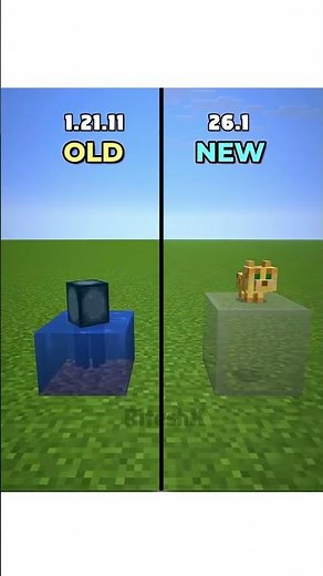 Minecraft Mobs Then vs Now… HUGE Upgrade 😳