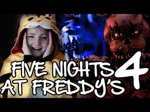Five Nights at Freddy's 4 | HORROR GAME