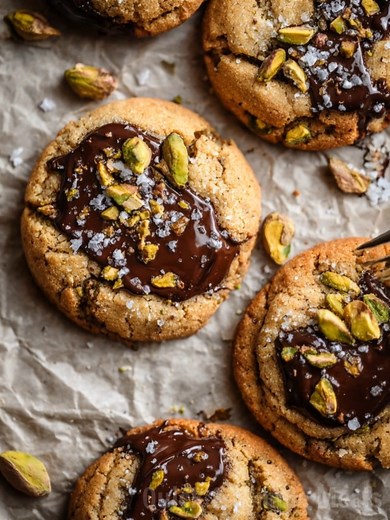 🍪 Rich, nutty, and perfectly chewy — these Brown Butter Cookies are pure indulgence. 🤎 A golden treat with deep caramel flavor! #BrownButterCookies #BakingInspiration #CookieLovers #HomemadeDesserts #SweetTreats #ComfortBaking Ingredients: Refrigerated • 1 Egg, large Condiments • 1 tsp Vanilla extract or vanilla paste • 2 tbsp White miso paste Baking & Spices • 1 1/2 cups Almond flour, finely ground • 1/2 tsp Baking soda • 3/4 cup Coconut sugar • 1/2 cup Oat flour, finely ground • 1 Sea salt, 