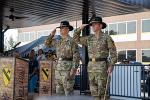 Fort Hood’s 1st Cavalry Division welcomes new leader
