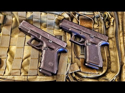 Trigger Showdown: Glock 19 Gen 4 vs. Glock 19 Gen 5 - Side-by-Side Comparison!