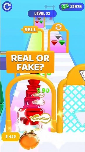 Gem 💎 Stack Master Lvl.32 #viral #games #ytshorts