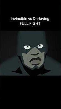 Invincible Fights Darkwing 👊 #Invincible