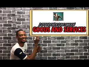 Differences Between Goods And Services (Explained)