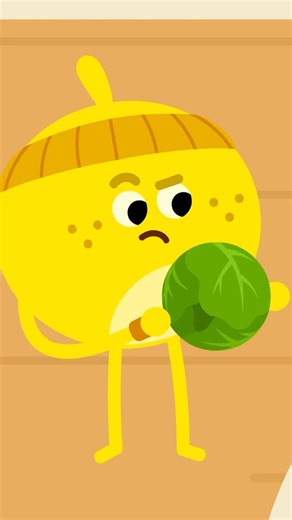 We were today-years-old when we found out Humble is an amazing dodgeball player! The Bumble Nums take on a big challenge in the latest episode called “Dodgeball Brussels Sprouts”. What do you do if the secret ingredient is something you don’t like to eat? Find out in this brand new episode! And.. the Bumble Nums have a big favor to ask: can you subscribe to the Bumble Nums channel on YouTube and follow them on Facebook? Thank you! 🙏 You can also enjoy the Bumble Nums on the award-winning Super 