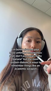 14K views · 259 reactions | Inspired by my cranial nerves lecture 易 #medschool #premed #mnemonics #studying #studytips | Medschoolgal | Facebook