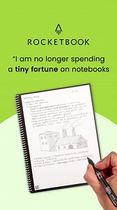 Why waste paper when you can reuse it? Rocketbook reusable notebooks & planners help you boost productivity with less waste.  Get 15% off with email sign-up! #MoreProductivityLessWaste | Rocketbook | Facebook