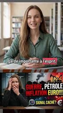 Guerre, pétrole, inflation euro : le signal caché que la BCE ne peut plus ignorer