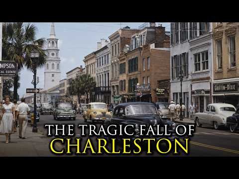 How America's Richest City Started a War and Lost Everything: Charleston, South Carolina