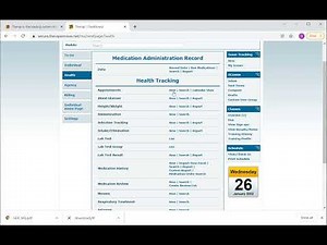 Therap Walk Thru Basic