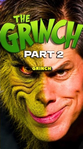 Jim Carrey is OFFICIALLY Back for the grinch part 2 #shorts