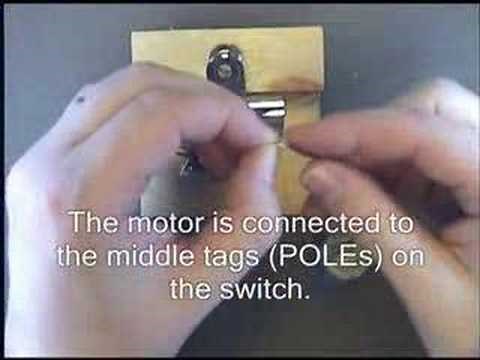 Reversing a motor