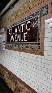 23 reactions | Atlantic Avenue station  Other social medias...