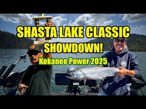 2025 Shasta Lake Classic Fishing Tournament