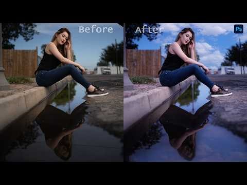 photoshop basic editing tutorial [ for beginners ]